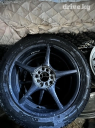 Литые Диски R 17 Комплект, отверстий - 5, Б/у