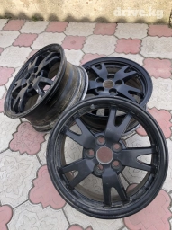 Литые Диски R 15 Toyota, отверстий - 5, Б/у