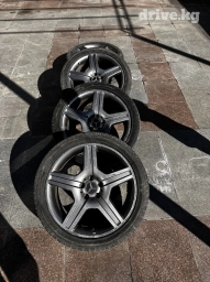 Диски R 19 Комплект, отверстий - 5, Б/у