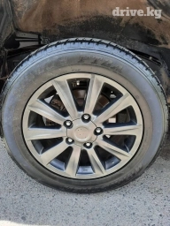 Литые Диски R 20 Toyota, Комплект, отверстий - 5, Б/у