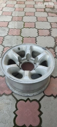 Литые Диски R 15 1 шт, отверстий - 6, Б/у