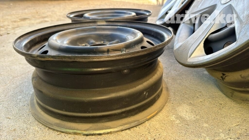 Железные Диски R 15 Комплект, Б/у