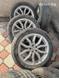 Литые Диски R 19 BMW, Комплект, отверстий - 5, Б/у