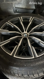 Диски R 20 BMW, Комплект, отверстий - 5, Б/у