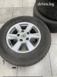 Литые Диски R 18 Lexus, Комплект, отверстий - 5, Б/у