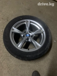 Диски R 17 Комплект, отверстий - 5, Б/у