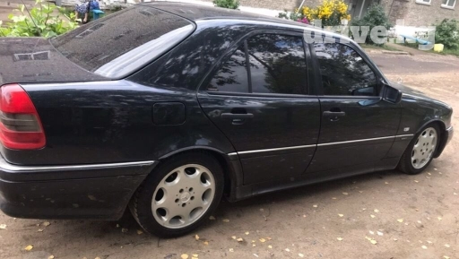 Литые Диски R 15 Mercedes-Benz, Комплект, отверстий - 5