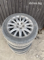 Литые Диски R 17 Toyota, Комплект, отверстий - 10, Новый