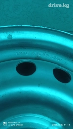 Железные Диски R 14 Audi, отверстий - 4, Б/у