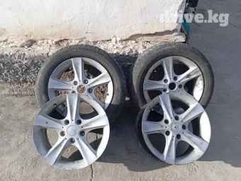 Диски R 16 BMW, Комплект, отверстий - 5, Б/у