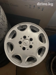 Диски R 15 Mercedes-Benz, отверстий - 5, Б/у