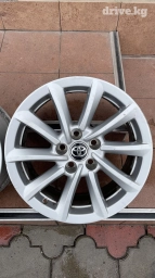 Диски R 17 Toyota, Комплект, отверстий - 5, Б/у