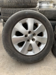 Литые Диски R 15 Toyota, Комплект, отверстий - 5, Б/у