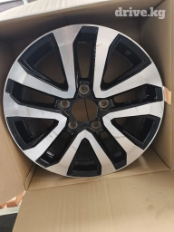 Литые Диски R 20 Toyota, 1 шт, отверстий - 5, Б/у