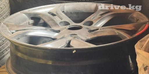 Литые Диски R 20 Lexus, Комплект, отверстий - 5, Б/у