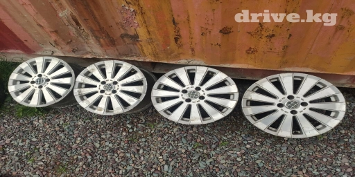 Литые Диски R 16 Комплект, отверстий - 4, Б/у