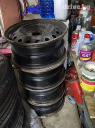 Железные Диски R 15 Комплект, Б/у