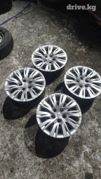 Железные Диски R 16 Toyota, Комплект, отверстий - 5, Б/у