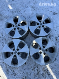 Литые Диски R 17 Комплект, отверстий - 5, Б/у
