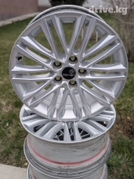 Литые Диски R 17 Комплект, отверстий - 5, Б/у