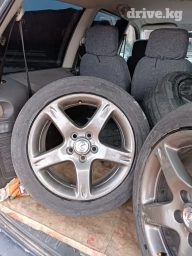 Литые Диски R 17 Lexus, Комплект, отверстий - 5, Б/у