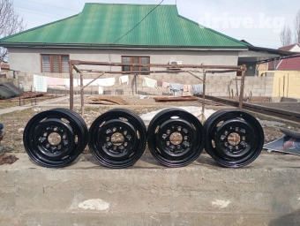 Диски R 14 Mercedes-Benz, Комплект, отверстий - 5, Б/у