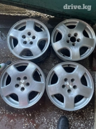 Диски R 15 Subaru, Комплект, отверстий - 5, Б/у