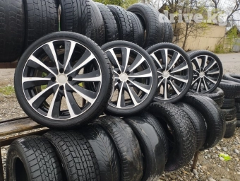 Литые Диски R 17 Комплект, отверстий - 4, Новый