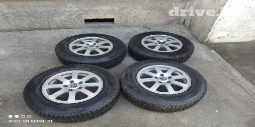 Литые Диски R 15 Honda, Комплект, отверстий - 5, Б/у