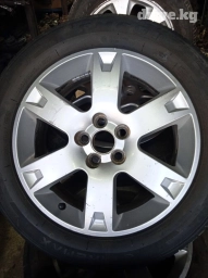 Литые Диски R 16 Toyota, Комплект, отверстий - 5, Б/у