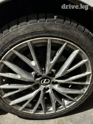 Литые Диски R 18 Lexus, Комплект, отверстий - 5, Б/у