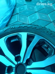 Диски R 18 Subaru, 1 шт, отверстий - 5, Б/у