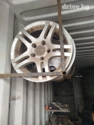 Литые Диски R 15 Honda, Комплект, отверстий - 10, Б/у