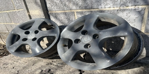 Литые Диски R 14 Honda, Комплект, отверстий - 4, Б/у