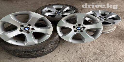 Литые Диски R 19 BMW, Комплект, отверстий - 5, Б/у