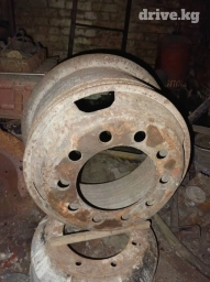 Железные Диски R 20 отверстий - 10, Б/у