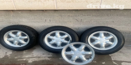 Диски R 15 Комплект, Б/у