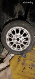 Литые Диски R 15 1 шт, отверстий - 5, Б/у