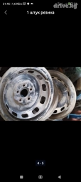 Железные Диски R 14 Комплект, отверстий - 5, Б/у