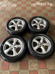 Железные Диски R 16 Комплект, отверстий - 5, Б/у