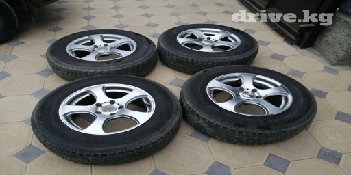 Литые Диски R 16 Комплект, отверстий - 5