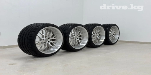 Диски R 19 Work, Комплект, отверстий - 5, Б/у