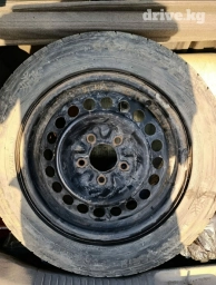 Железные Диски R 15 Комплект, отверстий - 5, Б/у