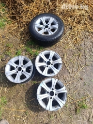 Литые Диски R <13 Комплект, отверстий - 4, Б/у