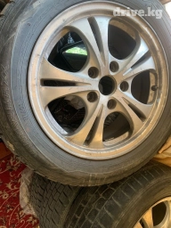 Литые Диски R 16 Комплект, отверстий - 5, Б/у