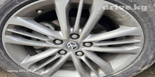 Литые Диски R 17 Toyota, Комплект, отверстий - 5, Б/у
