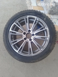 Литые Диски R 17 Mercedes-Benz, 1 шт, отверстий - 5, Б/у