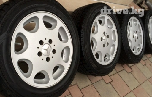 Литые Диски R 16 Mercedes-Benz, Комплект, отверстий - 4, Б/у