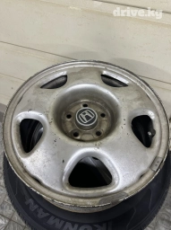 Железные Диски R 17 Honda, Комплект, отверстий - 5