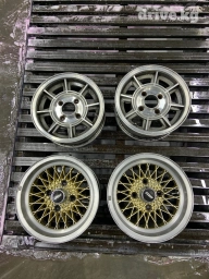 Диски R 13 Enkei, Комплект, отверстий - 4, Б/у